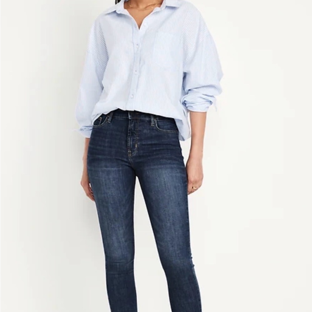 Rockstar Super Skinny High Rise - Secret Slim Pockets